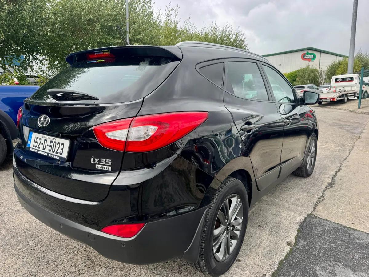 Hyundai ix35 SUV, Diesel, 2015, Black