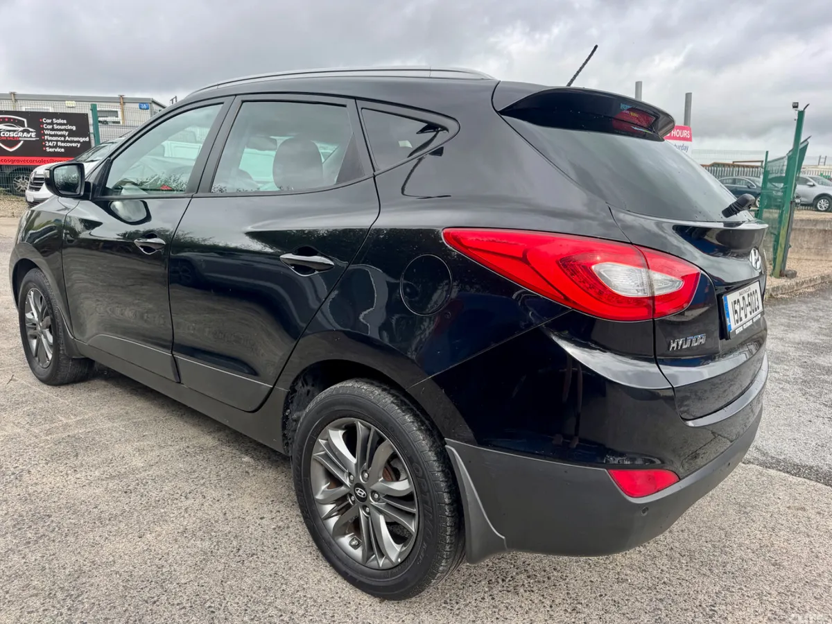 Hyundai ix35 SUV, Diesel, 2015, Black