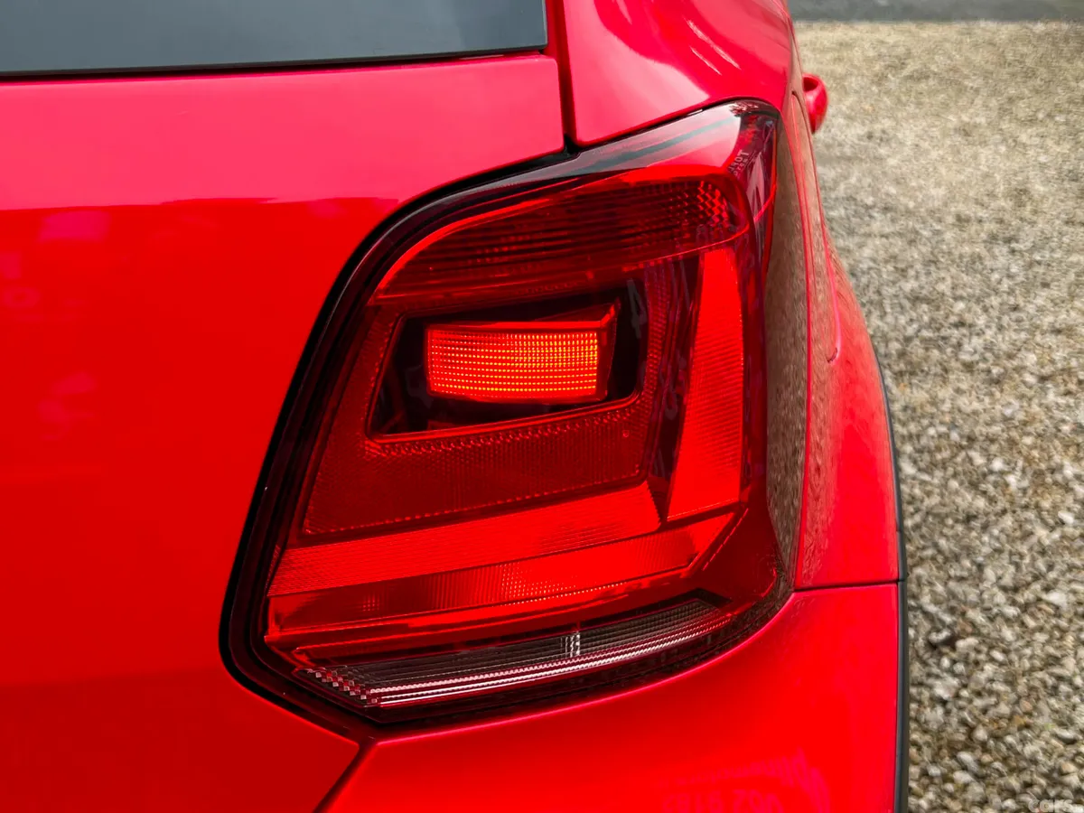Volkswagen Polo Hatchback, Petrol, 2016, Red