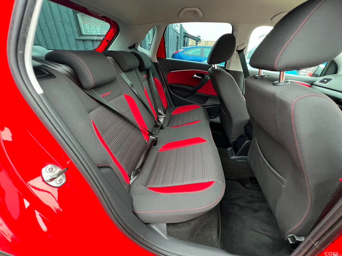 Volkswagen Polo Hatchback, Petrol, 2016, Red