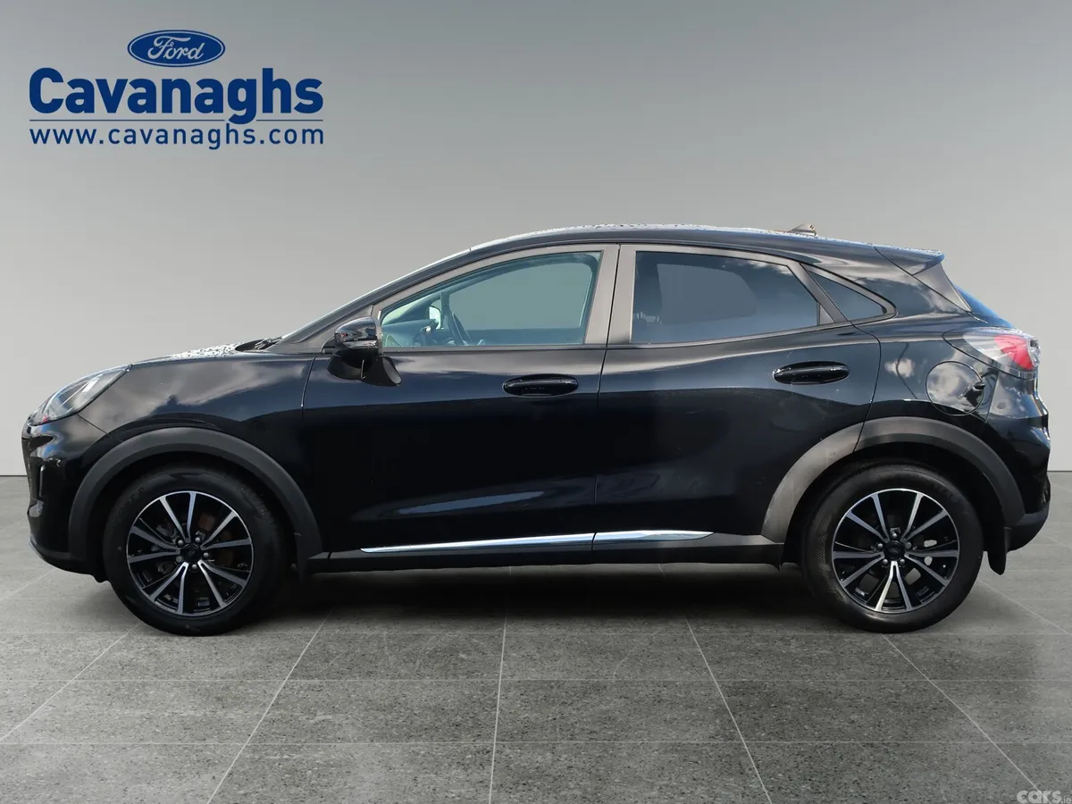 Ford Puma MPV, Petrol Hybrid, 2023, Black