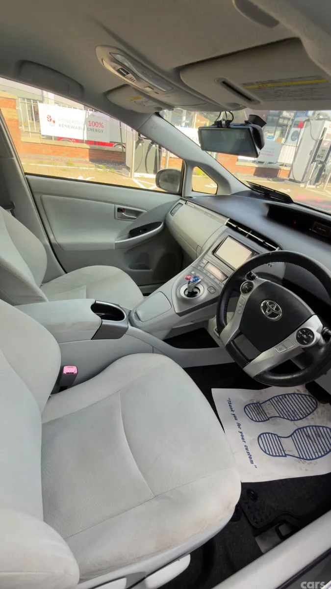 Toyota Prius Hatchback, Petrol Hybrid, 2013, Silver