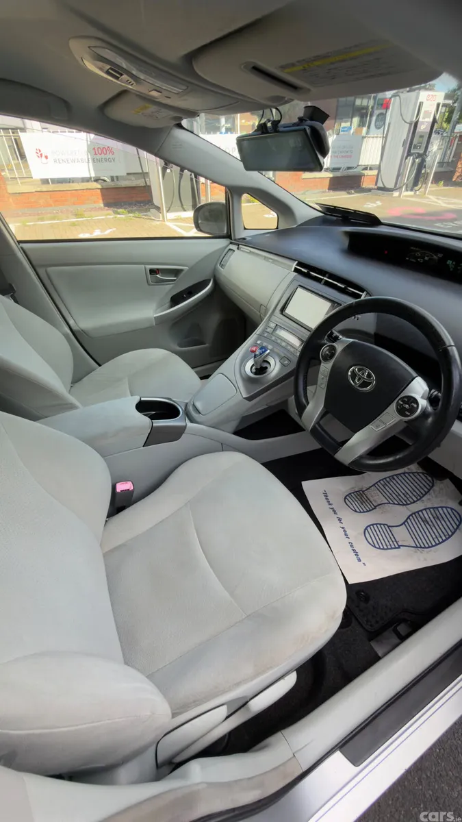 Toyota Prius Hatchback, Petrol Hybrid, 2013, Silver