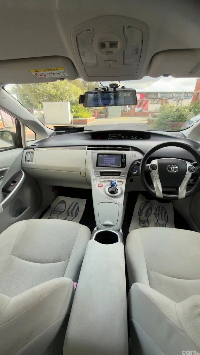 Toyota Prius Hatchback, Petrol Hybrid, 2013, Silver
