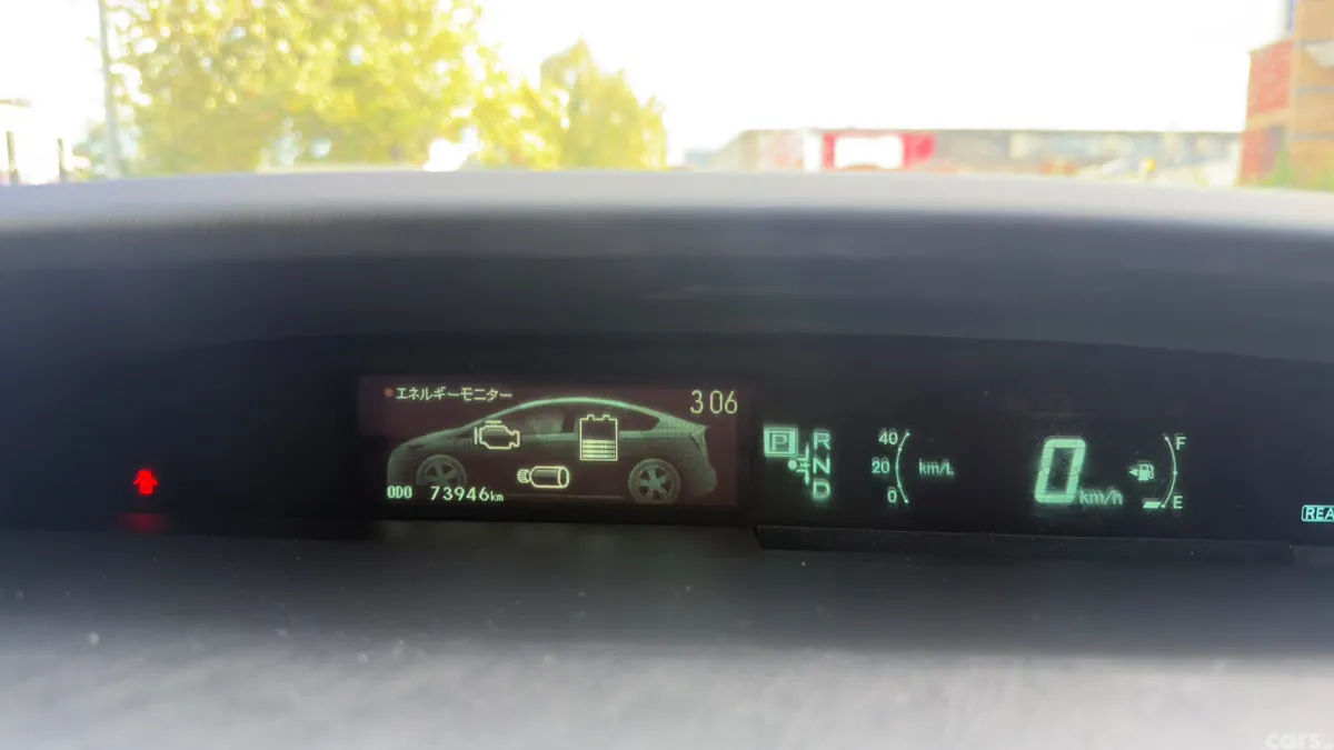 Toyota Prius Hatchback, Petrol Hybrid, 2013, Silver