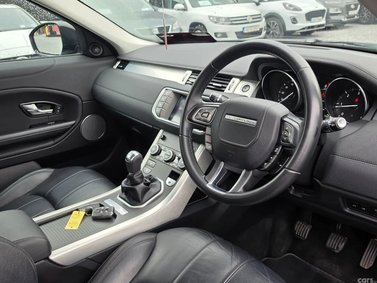 Land Rover Range Rover Evoque SUV, Diesel, 2017, Black
