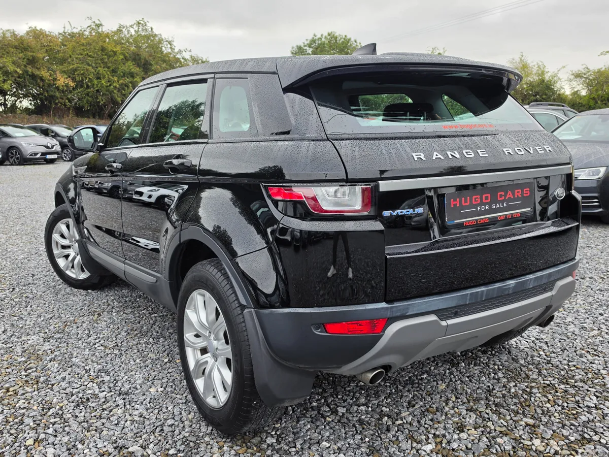 Land Rover Range Rover Evoque SUV, Diesel, 2017, Black