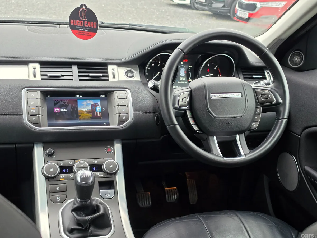 Land Rover Range Rover Evoque SUV, Diesel, 2017, Black