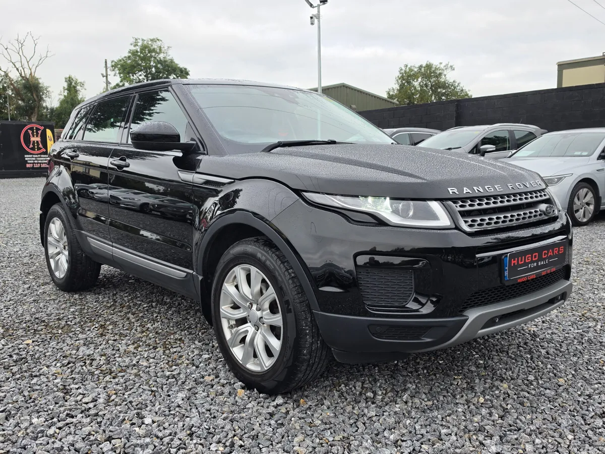 Land Rover Range Rover Evoque SUV, Diesel, 2017, Black