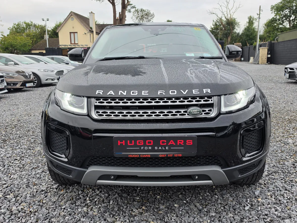 Land Rover Range Rover Evoque SUV, Diesel, 2017, Black
