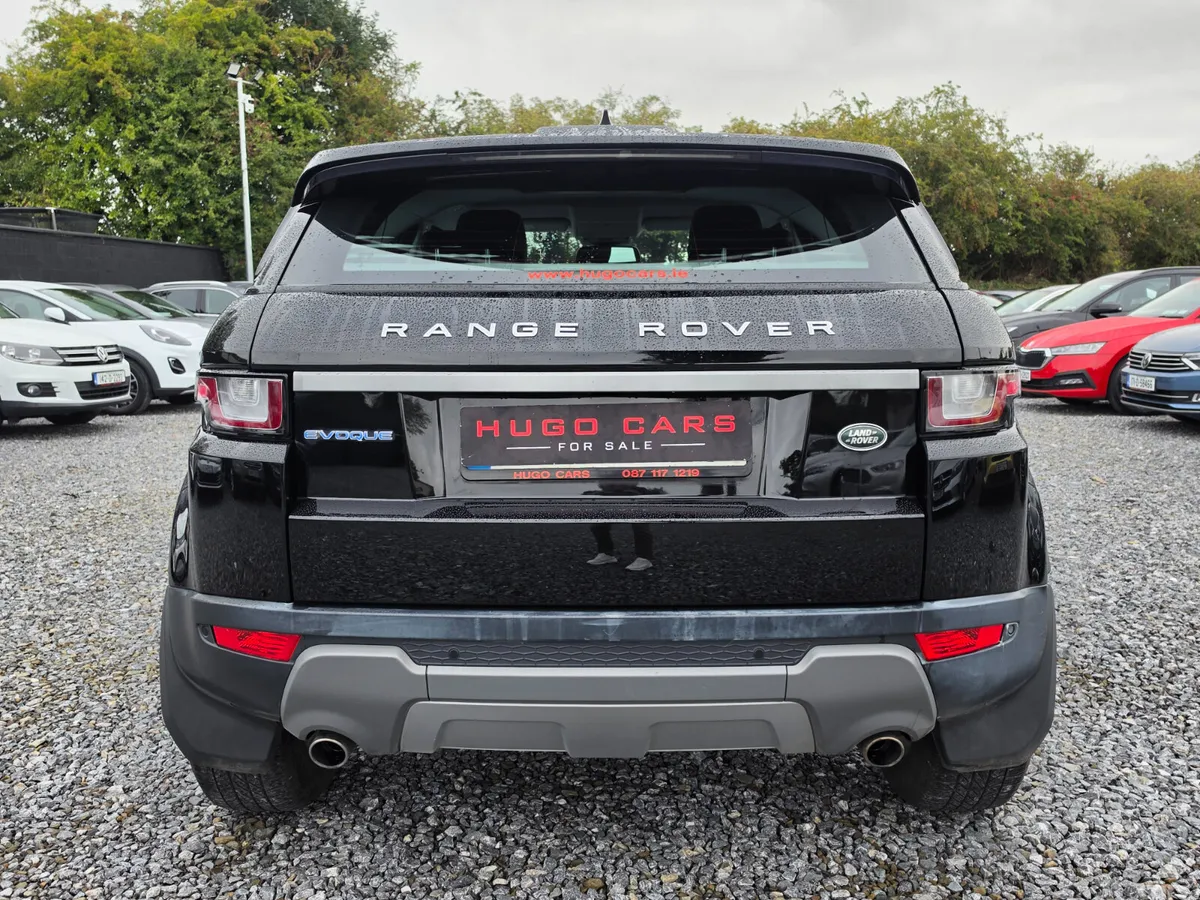 Land Rover Range Rover Evoque SUV, Diesel, 2017, Black