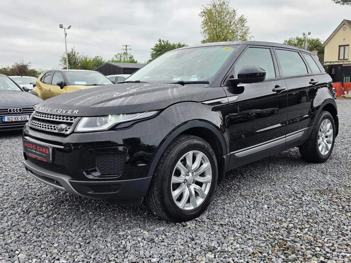 Land Rover Range Rover Evoque SUV, Diesel, 2017, Black