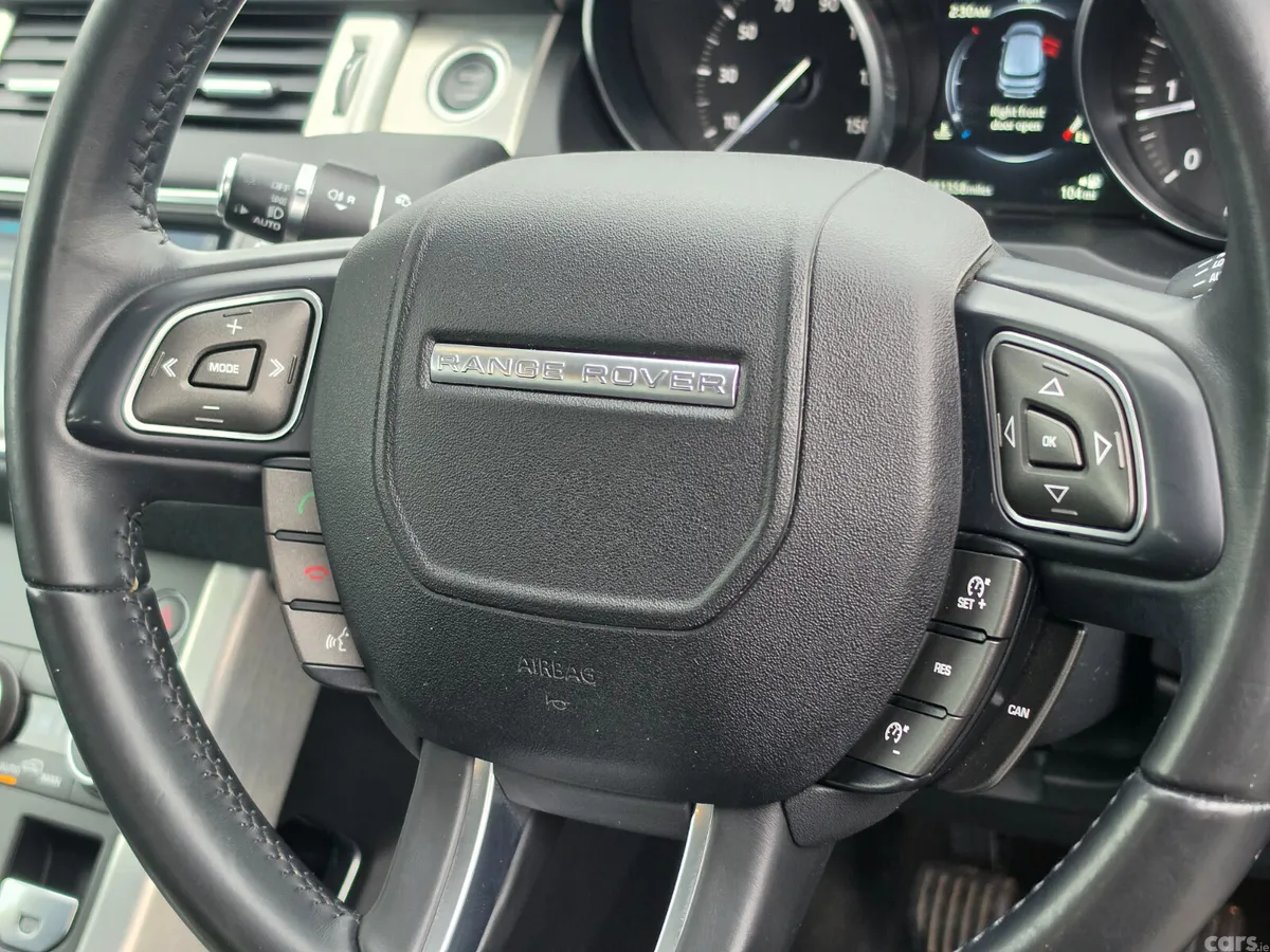 Land Rover Range Rover Evoque SUV, Diesel, 2017, Black