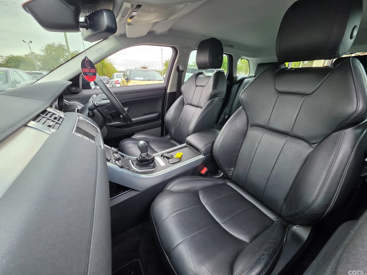 Land Rover Range Rover Evoque SUV, Diesel, 2017, Black