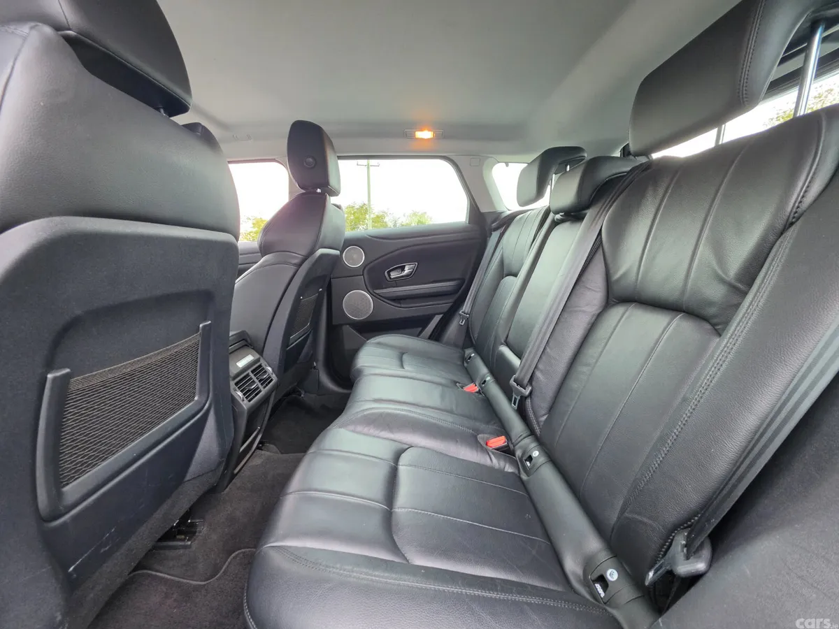 Land Rover Range Rover Evoque SUV, Diesel, 2017, Black