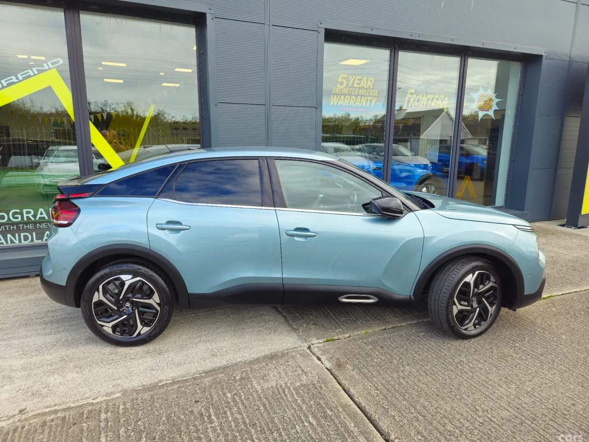 Citroen C4 Hatchback, Diesel, 2022, Blue