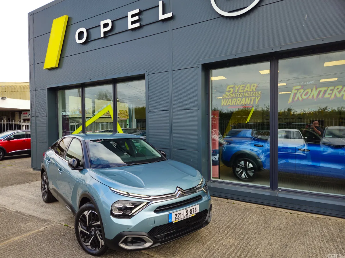 Citroen C4 Hatchback, Diesel, 2022, Blue