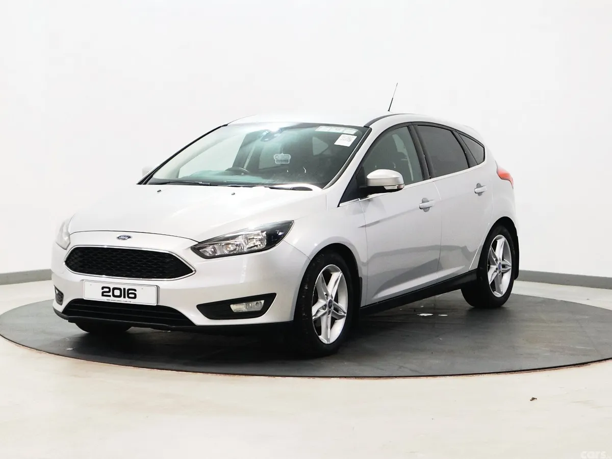 Ford Focus Hatchback, Diesel, 2016, Silver