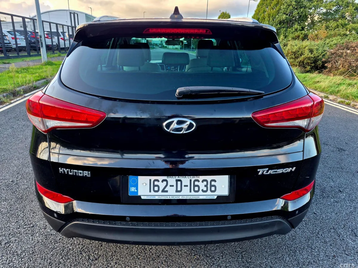 Hyundai Tucson SUV, Diesel, 2016, Black