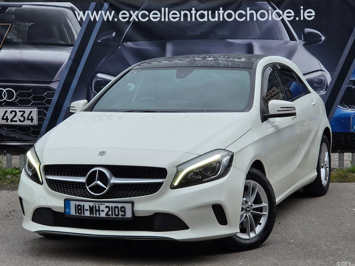 Mercedes-Benz A-Class Hatchback, Diesel, 2018, White