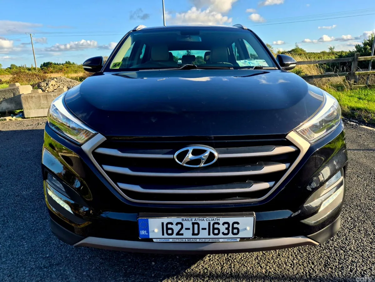 Hyundai Tucson SUV, Diesel, 2016, Black