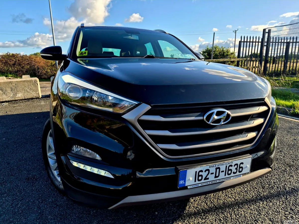 Hyundai Tucson SUV, Diesel, 2016, Black