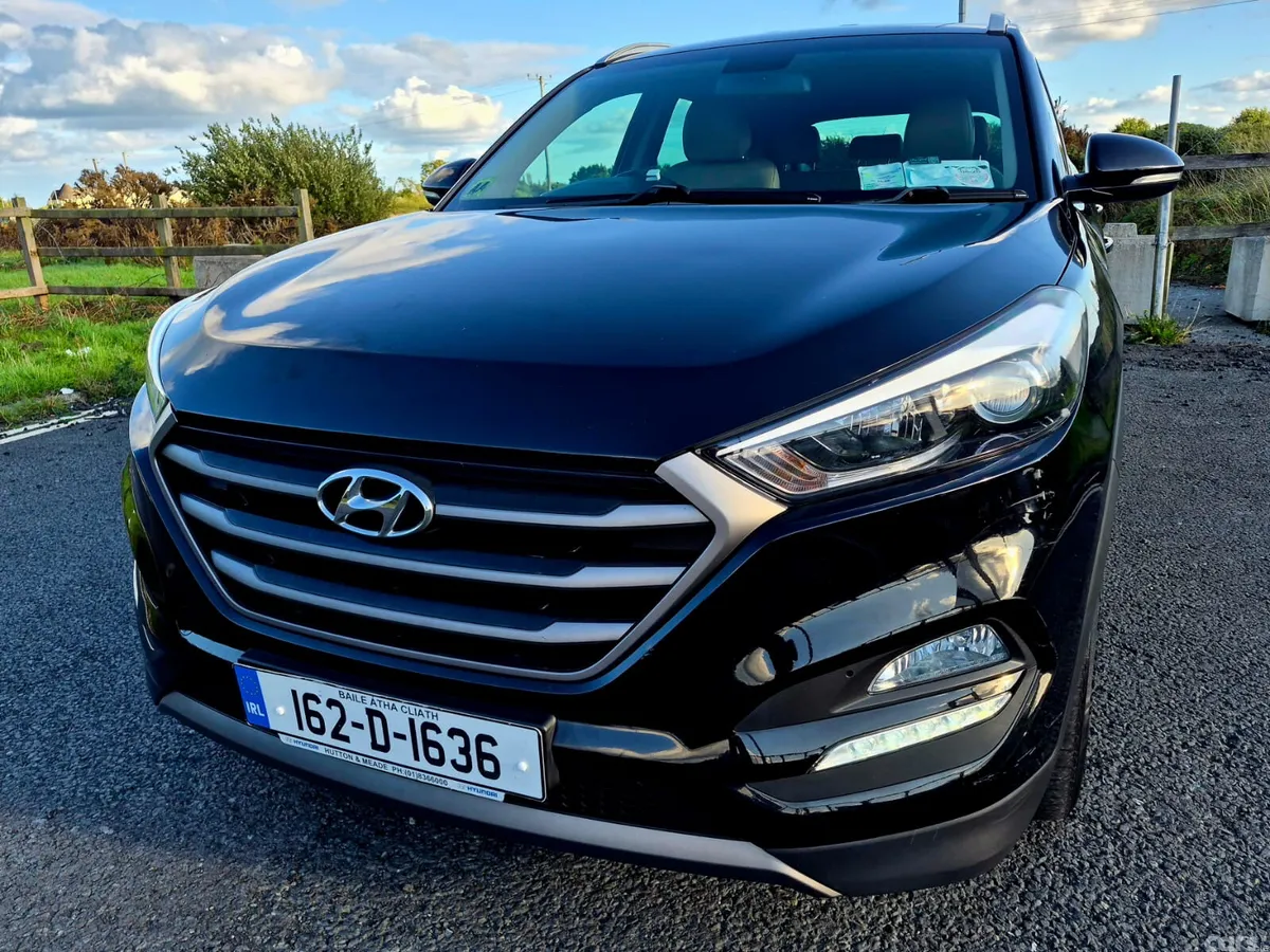 Hyundai Tucson SUV, Diesel, 2016, Black