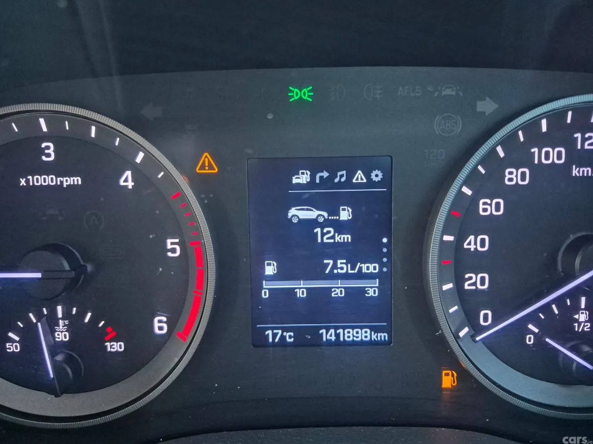 Hyundai Tucson SUV, Diesel, 2016, Black
