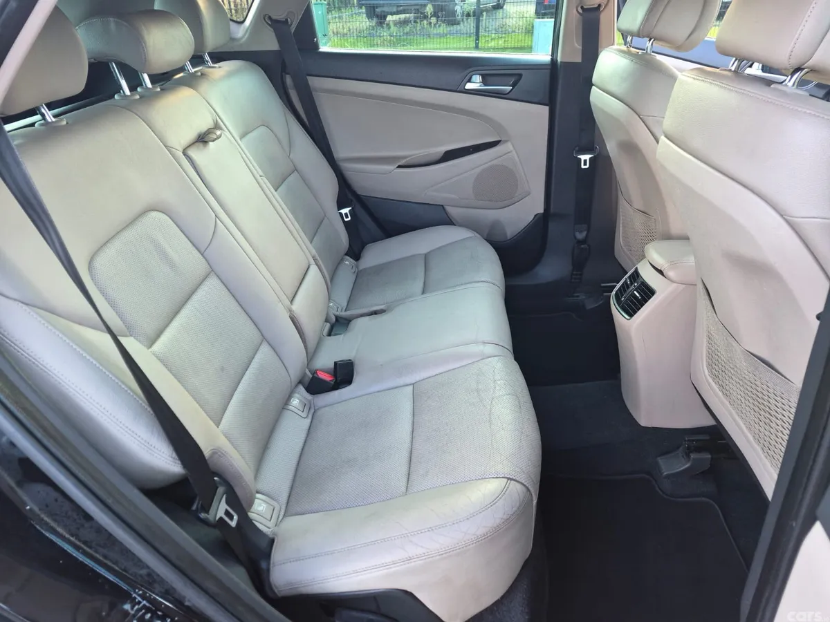 Hyundai Tucson SUV, Diesel, 2016, Black