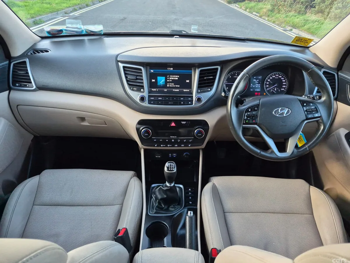 Hyundai Tucson SUV, Diesel, 2016, Black