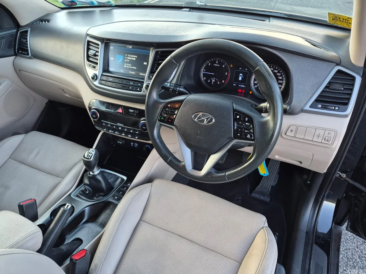 Hyundai Tucson SUV, Diesel, 2016, Black