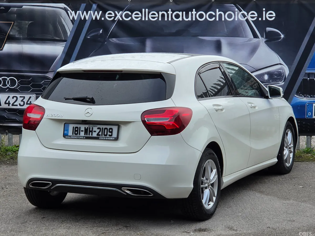 Mercedes-Benz A-Class Hatchback, Diesel, 2018, White