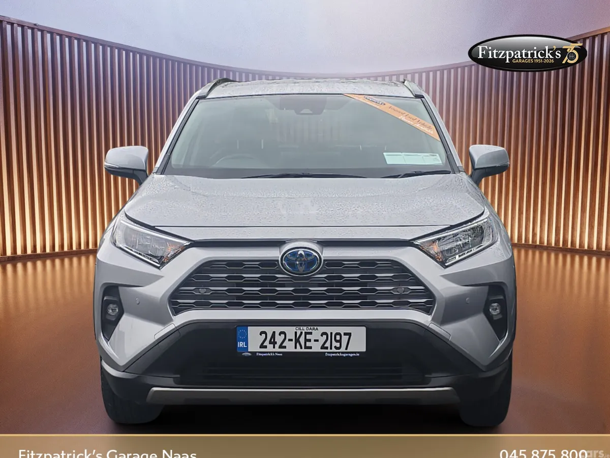Toyota RAV4 SUV, Petrol Hybrid, 2024, Grey