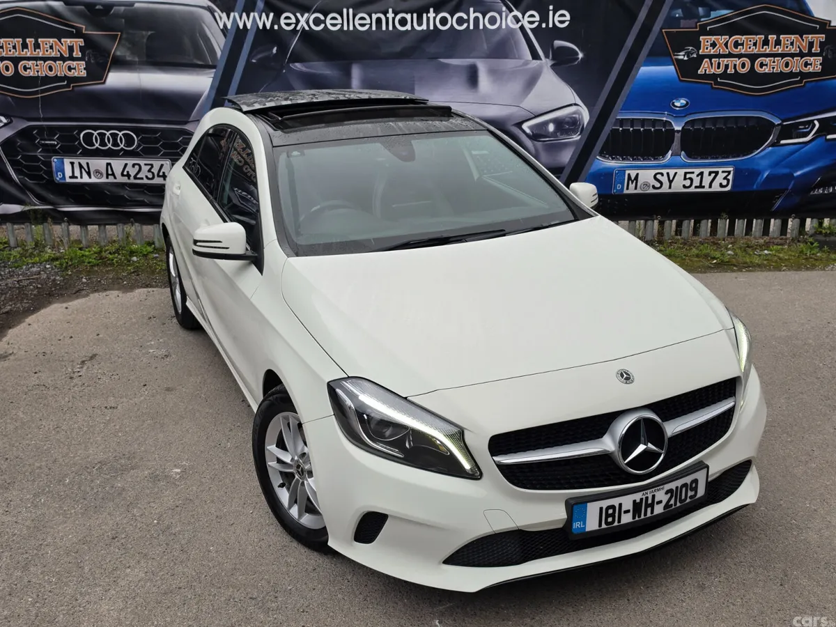 Mercedes-Benz A-Class Hatchback, Diesel, 2018, White