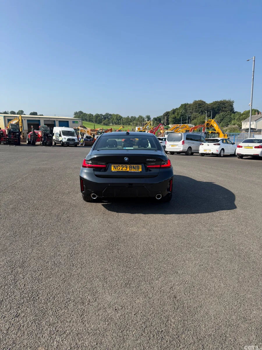 BMW 3-Series Saloon, Petrol Hybrid, 2023, Black