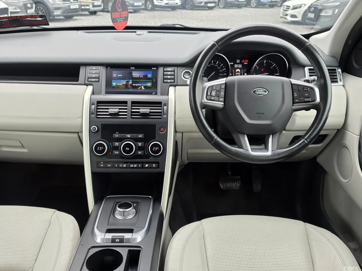 Land Rover Discovery Sport SUV, Diesel, 2016, Black