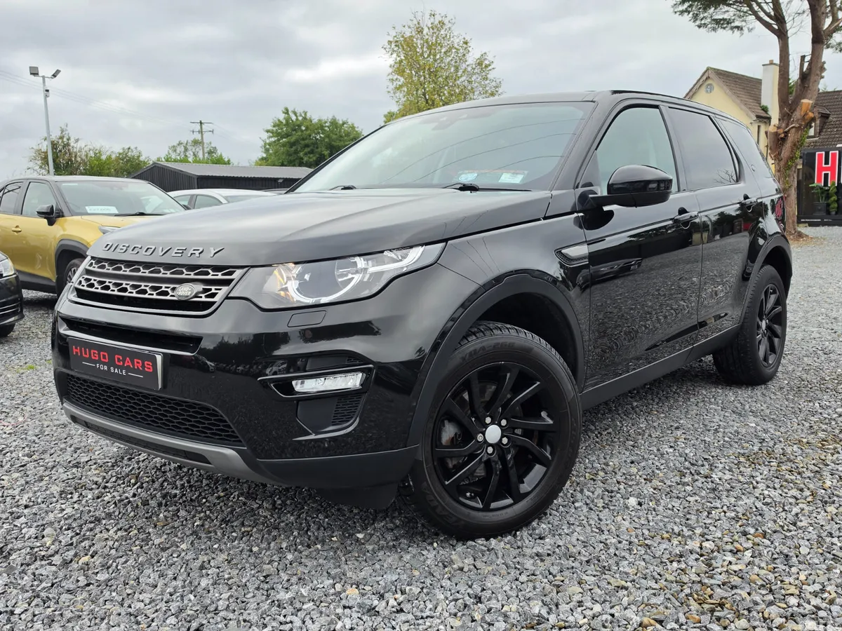 Land Rover Discovery Sport SUV, Diesel, 2016, Black