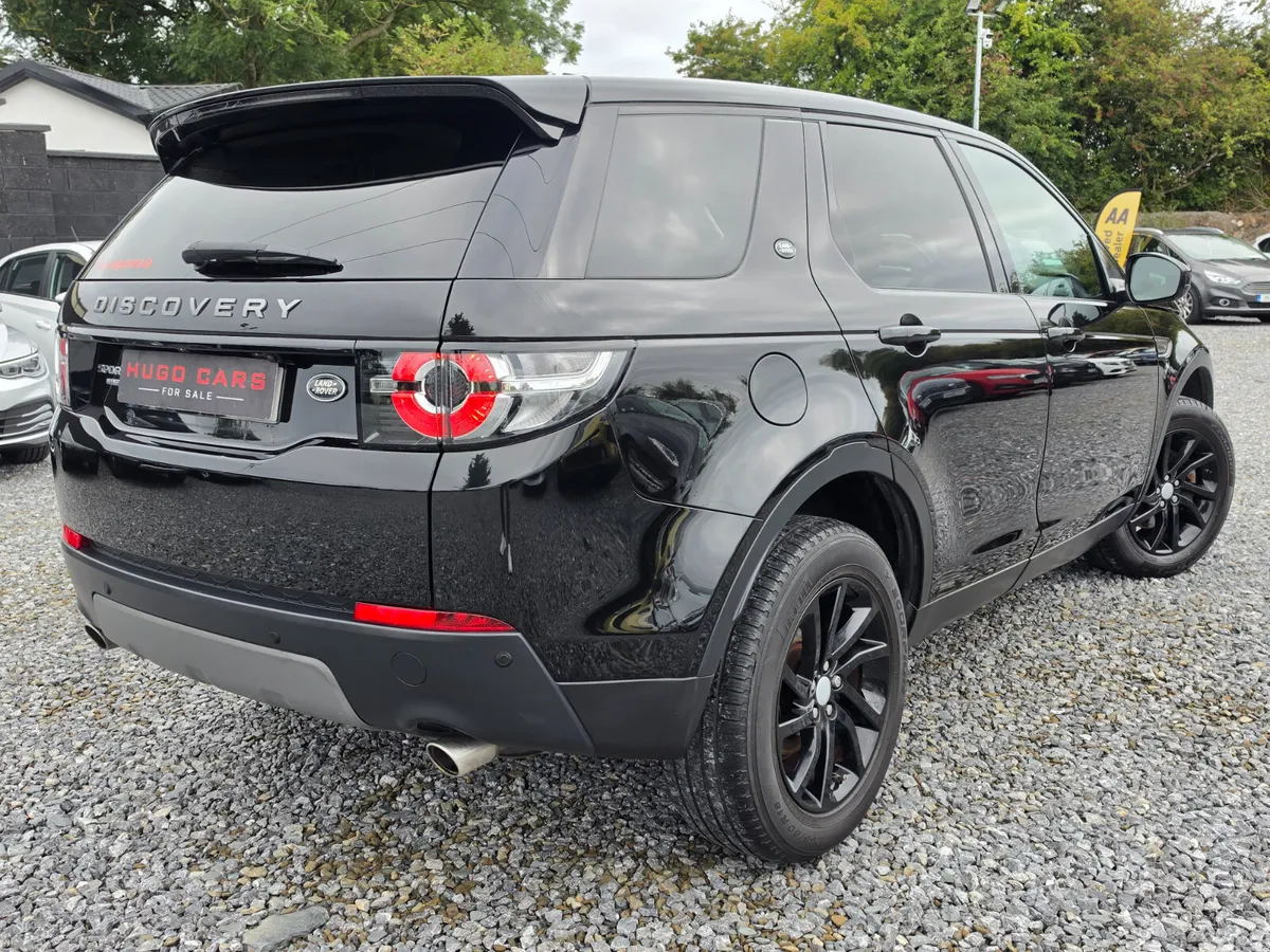 Land Rover Discovery Sport SUV, Diesel, 2016, Black