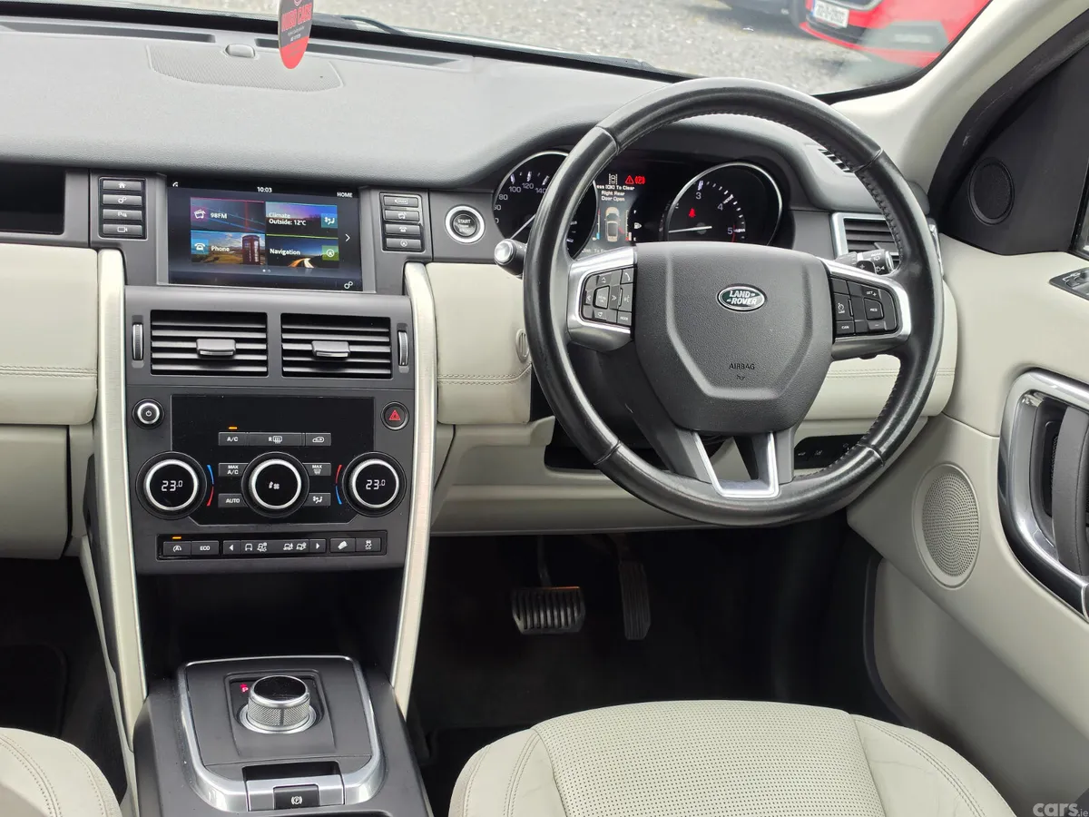 Land Rover Discovery Sport SUV, Diesel, 2016, Black