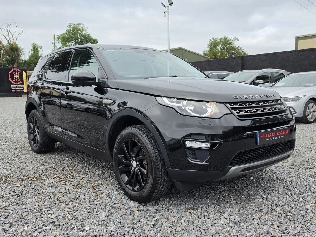 Land Rover Discovery Sport SUV, Diesel, 2016, Black