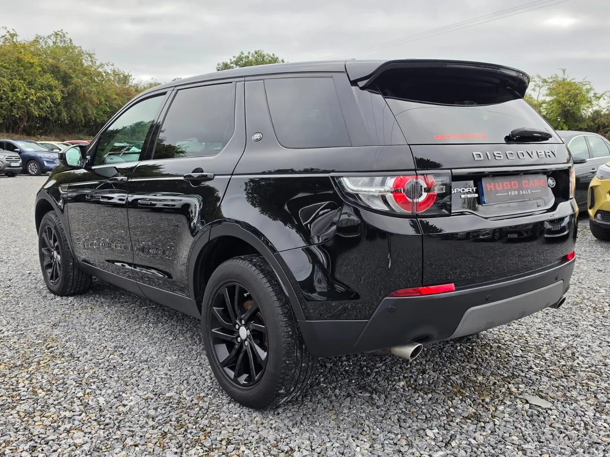 Land Rover Discovery Sport SUV, Diesel, 2016, Black