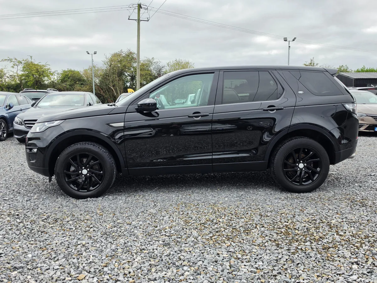 Land Rover Discovery Sport SUV, Diesel, 2016, Black