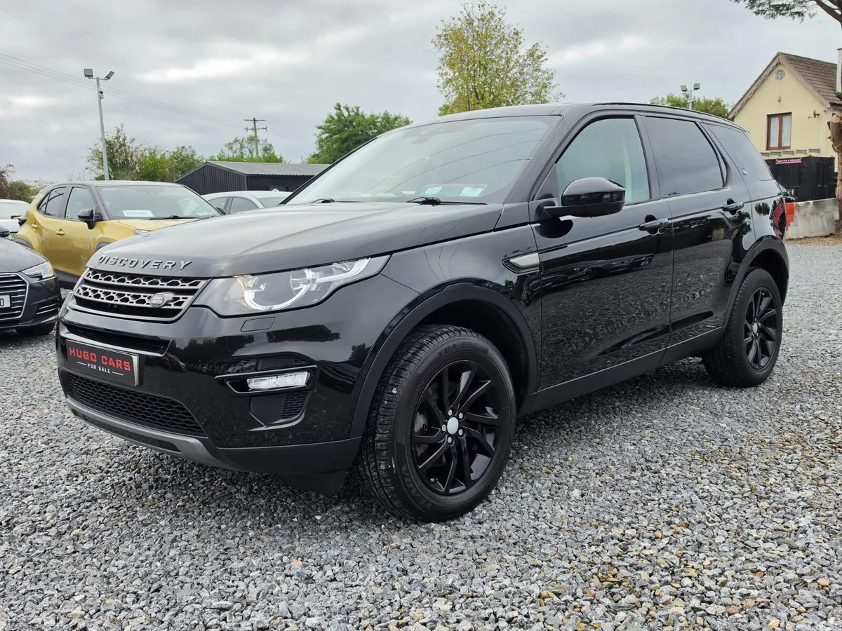 Land Rover Discovery Sport SUV, Diesel, 2016, Black