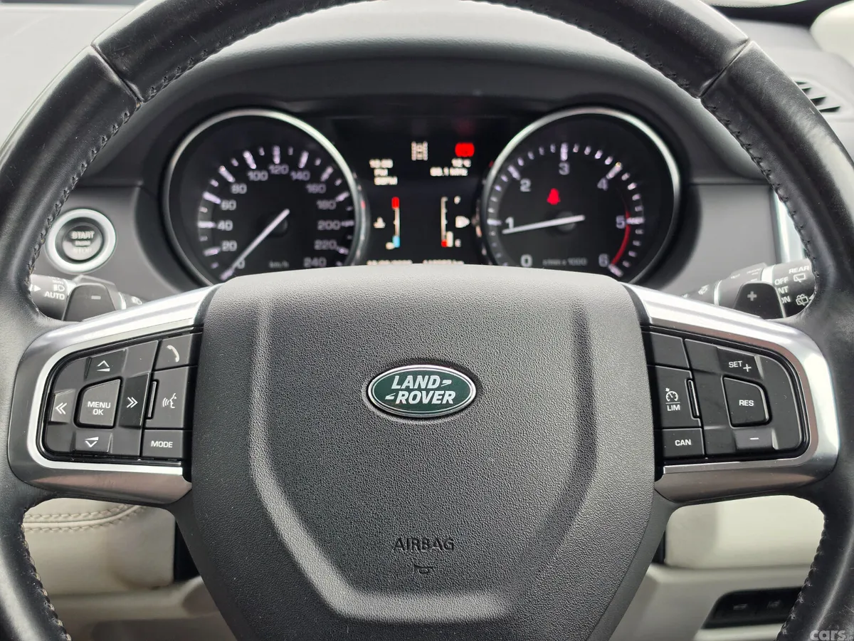Land Rover Discovery Sport SUV, Diesel, 2016, Black
