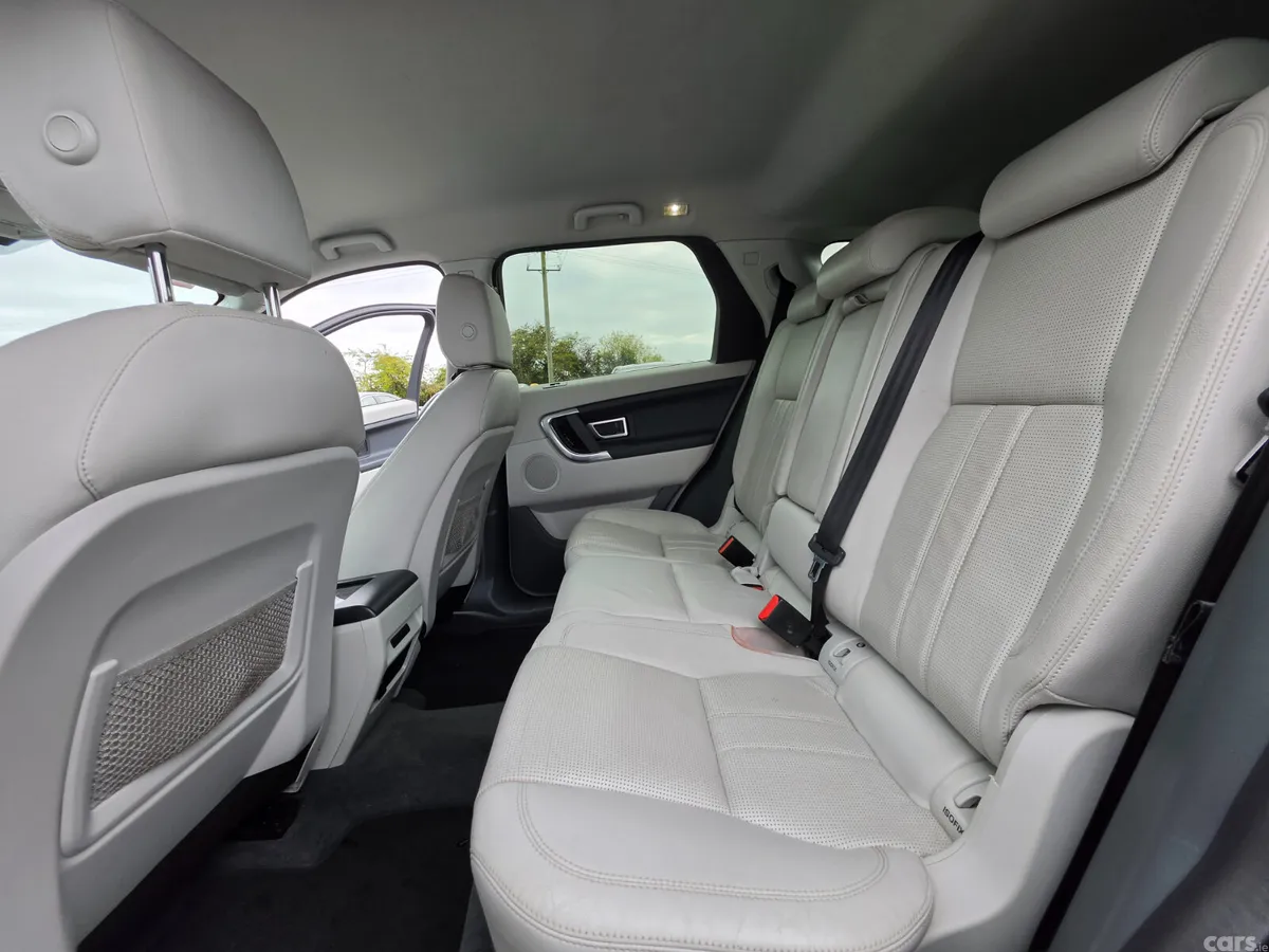 Land Rover Discovery Sport SUV, Diesel, 2016, Black