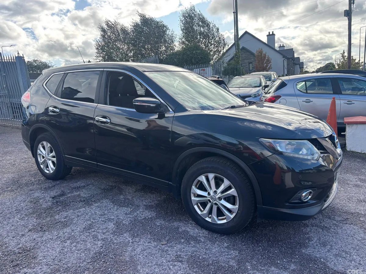 Nissan X-Trail SUV, Diesel, 2017, Black