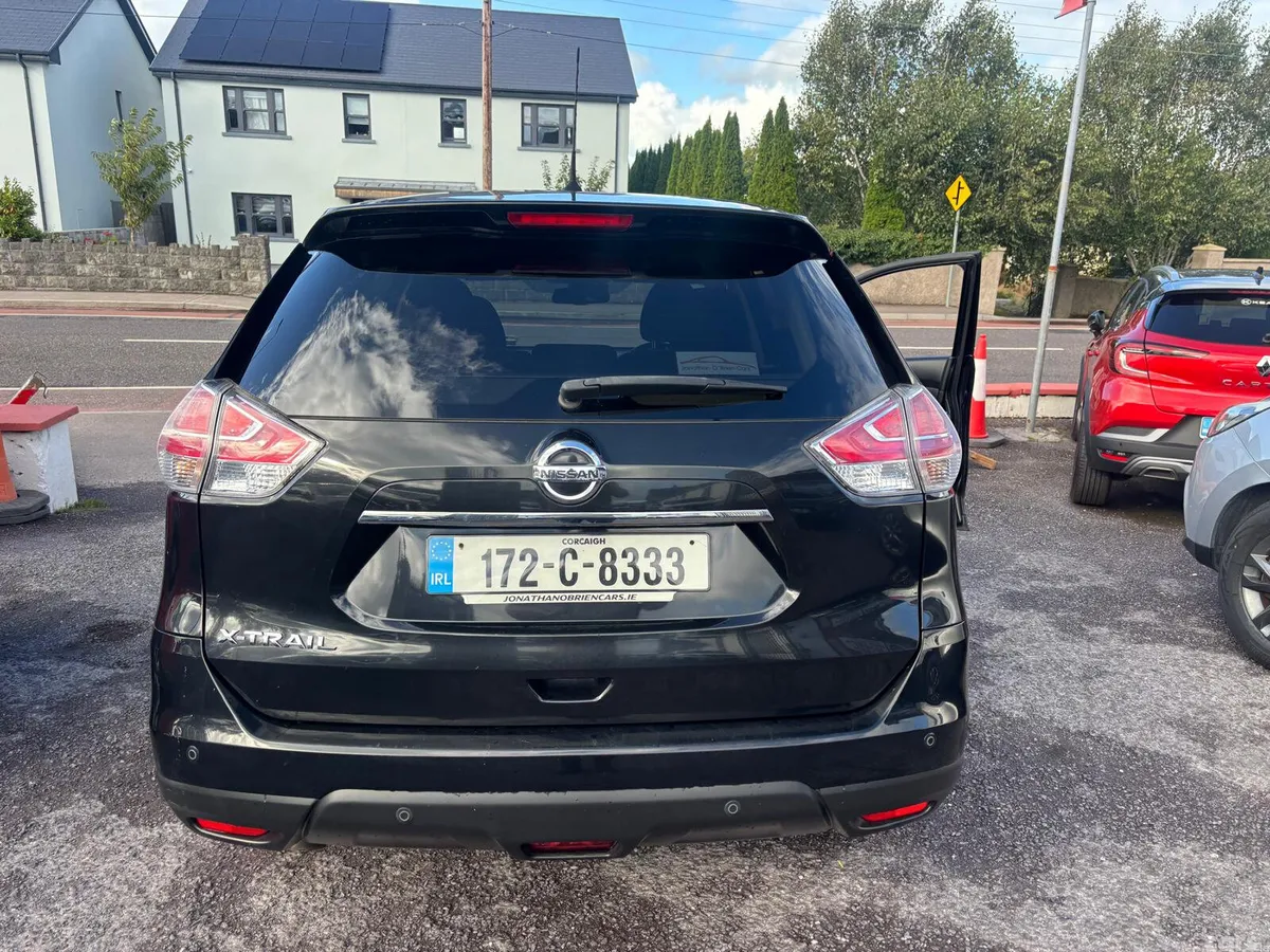 Nissan X-Trail SUV, Diesel, 2017, Black
