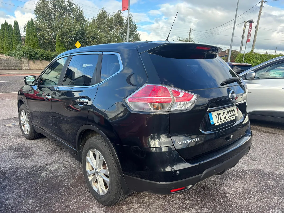 Nissan X-Trail SUV, Diesel, 2017, Black