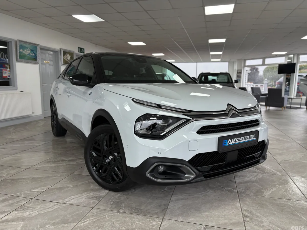 Citroen e-C4 Hatchback, Electric, 2024, White