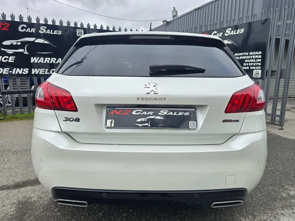 Peugeot 308 Hatchback, Petrol, 2017, White